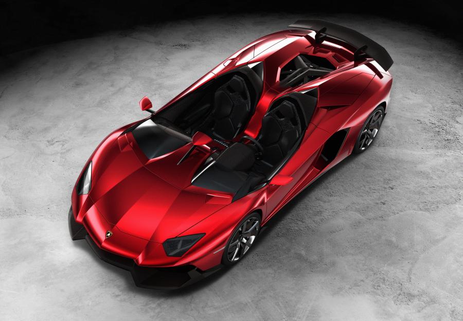  Lamborghini Aventador J Concept 2012 года  (фото 6 из 27)